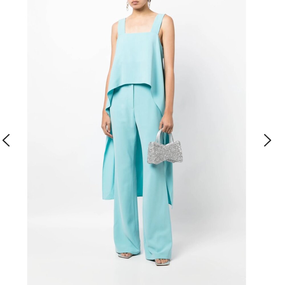 ALEXIS Veria Flared Trousers | White | Size S